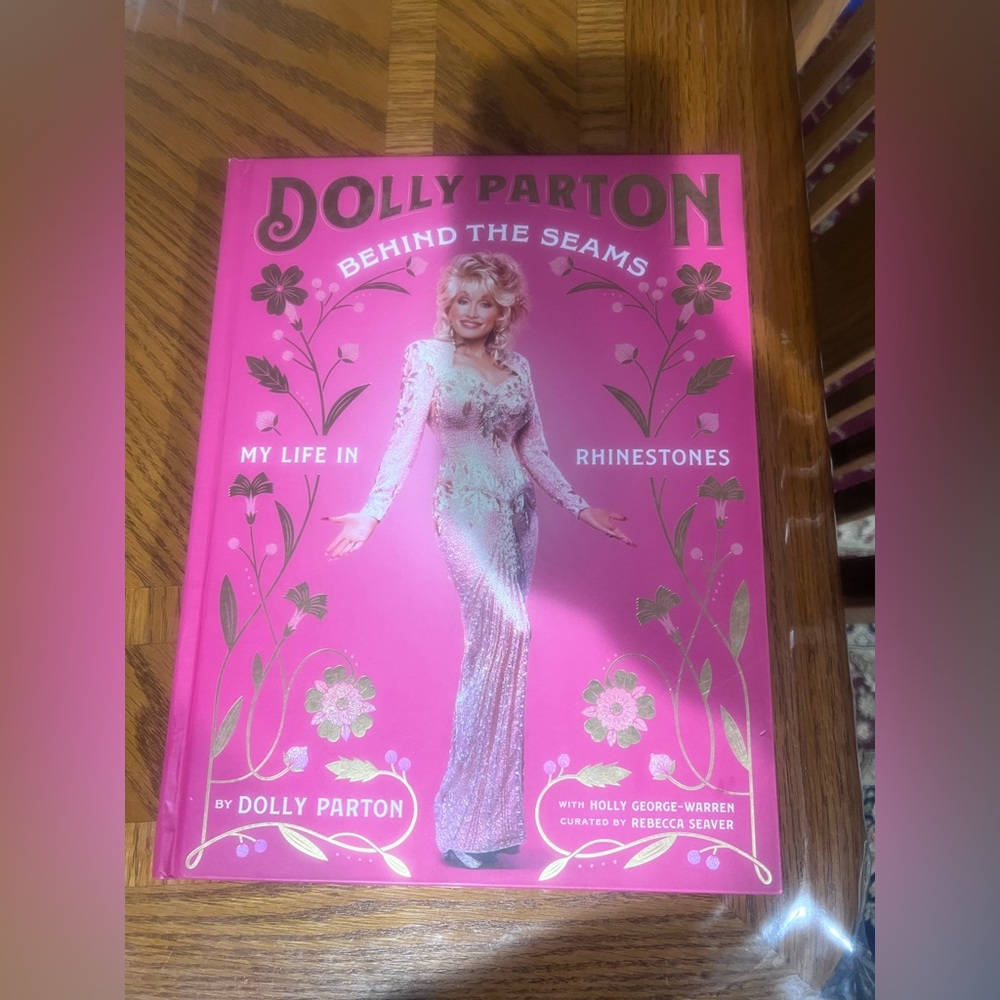 Dolly Parton Behind the Seams Book